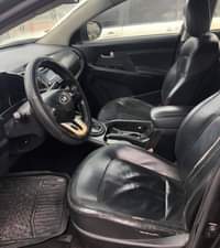 A picture of Super Clean Nigerian Used Black Kia Sportage 2015 First body