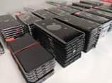 A picture of Samsung mobile phones available