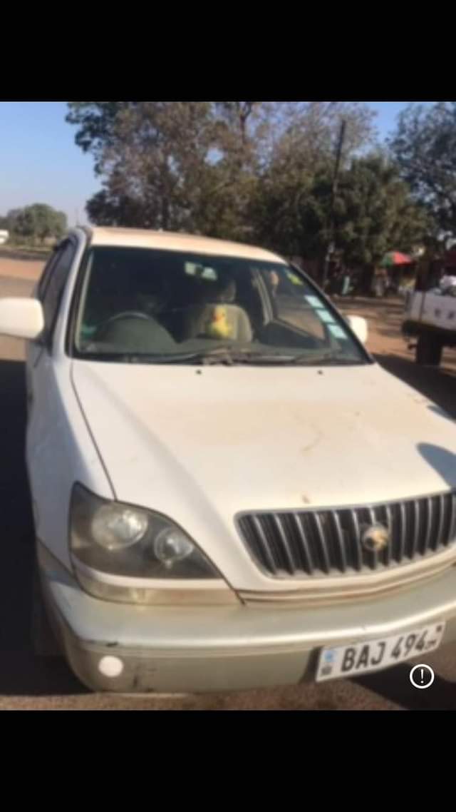 toyota harrier