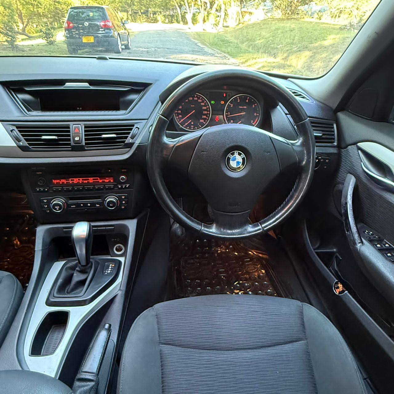 A picture of BMW X1 