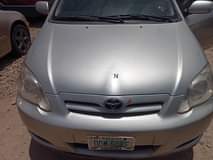 A picture of Toyota Corolla Obama Belgium Stand Price 2 7 Location Bauchi