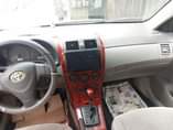 A picture of Registered Toyota Corolla 2009