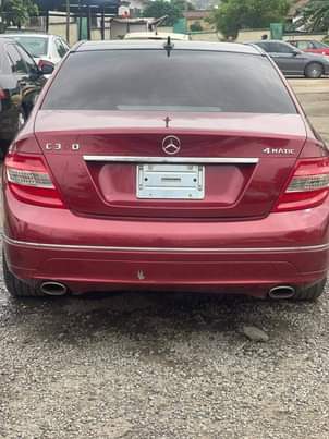 A picture of 2008 Mercedes Benz C300