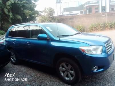 A picture of 2008 Toyota Highlander