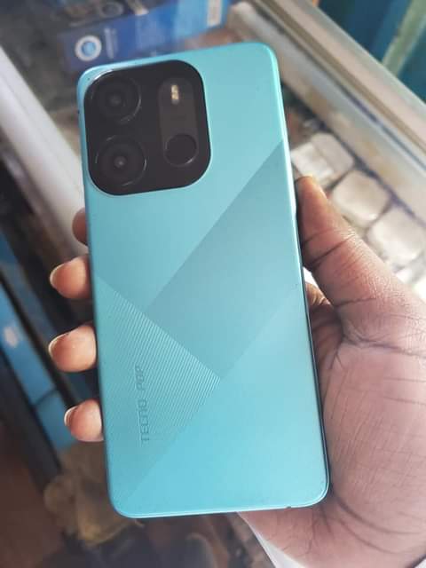 A picture of Nice looking original few weeks used tecno pop 7pro of