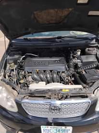 A picture of Toyota corolla 2006 going for 4 850