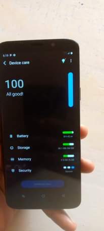 A picture of Samsung S9 