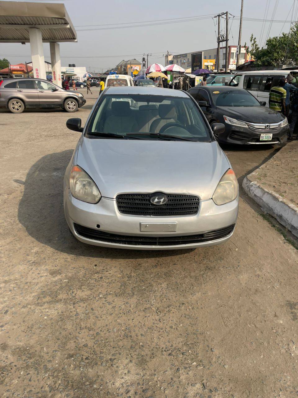 A picture of Hyundai Accent
