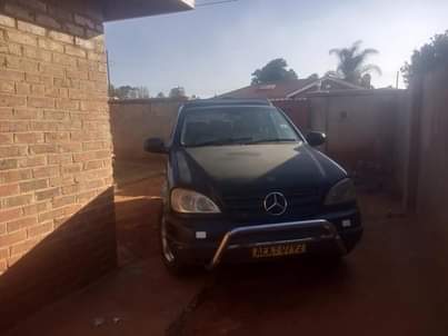 used benz m class