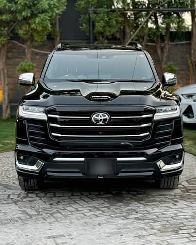 A picture of Toyota landcruiser