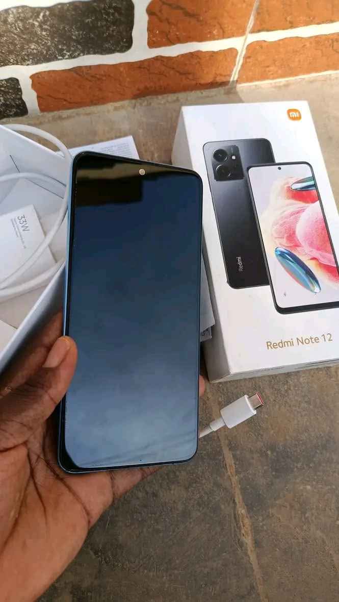 A picture of Redmi note 12pro