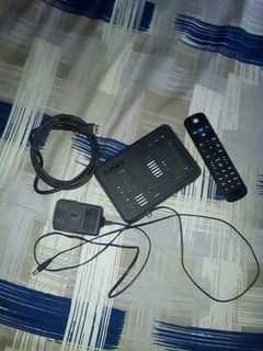 A picture of DSTV DISH