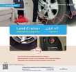 A picture of android screen unit vehicle fridge land cruise air compressor for