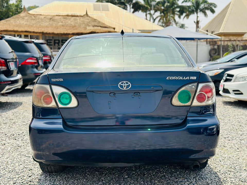 A picture of Toyota Corolla 2003 model