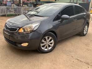 A picture of 2013 Kia Rio registered with sound engine gear and ac