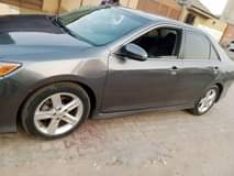 A picture of Toyota Camry 2014 not region registered 