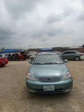 A picture of SHAP DEAL A Neatly Used Toyota Corolla 2006 Model With