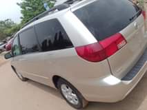 A picture of Toyota Sienna 2005 model Direct Belgium for sale Sound noiseless