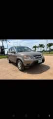 A picture of Honda CR V 04