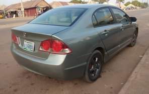 A picture of Civic Eyerobot 08 FIRSTBODY Dm or Call 07063306085 Beautiful in