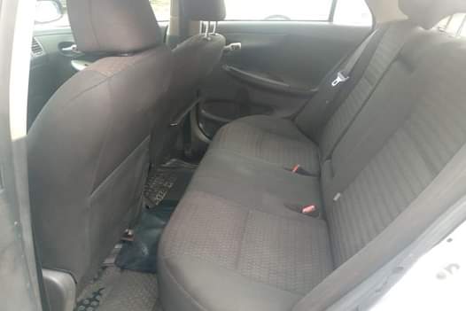 A picture of Toyota Corolla 08