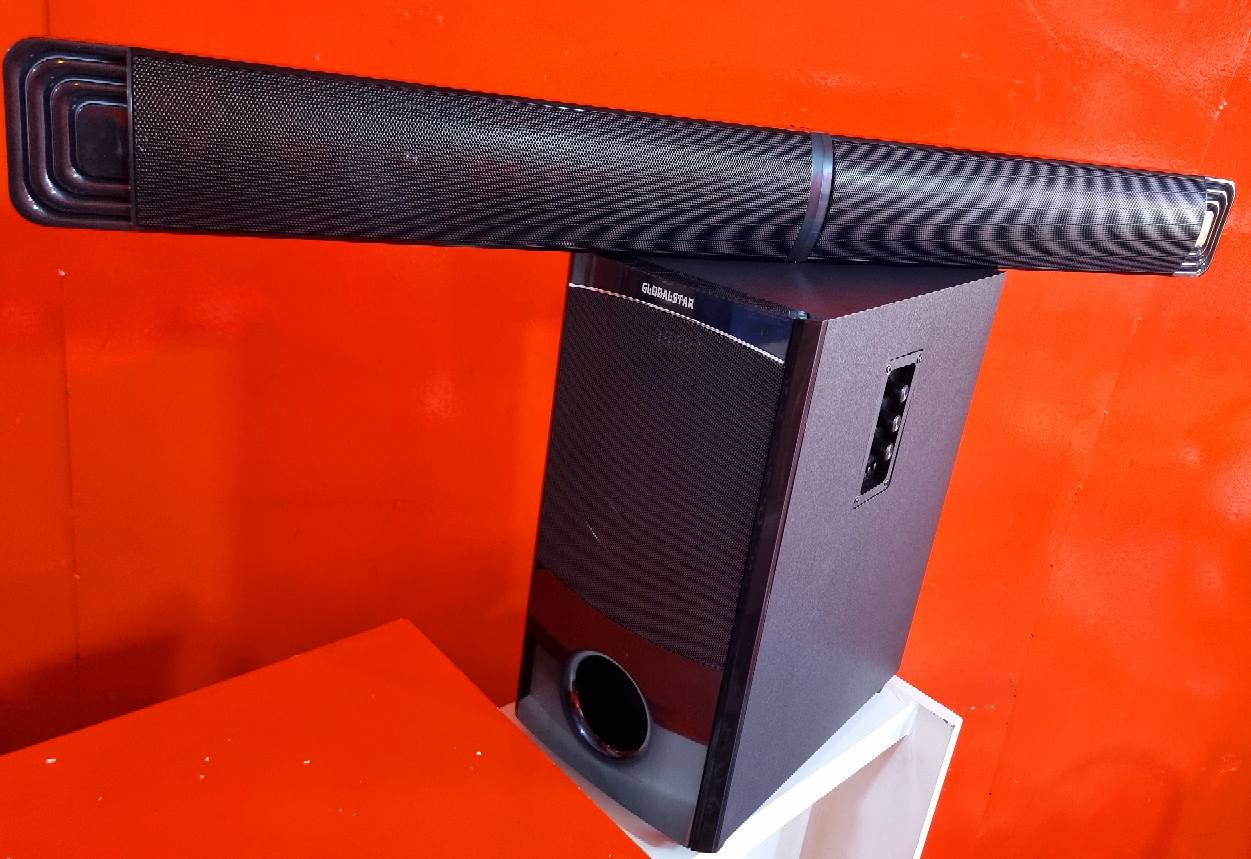 A picture of Deep Bass Pro Soundbar Promo