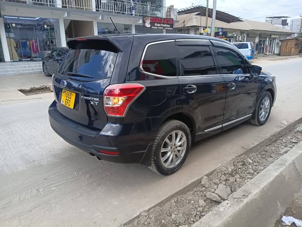 A picture of Subaru new model0767058883