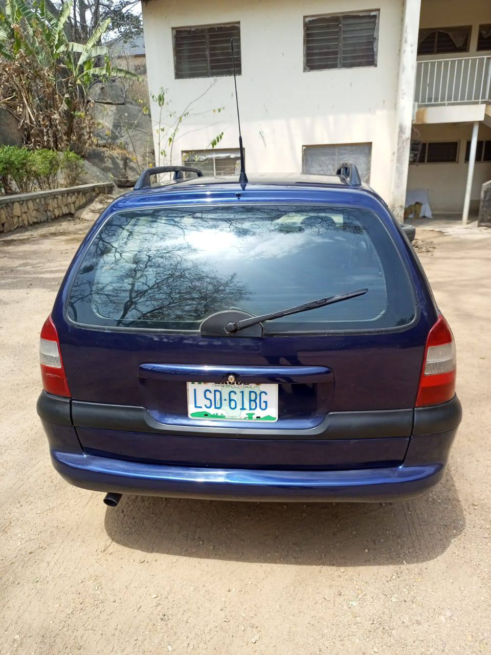 A picture of Clean opel vectra B almost Belgium Automatic