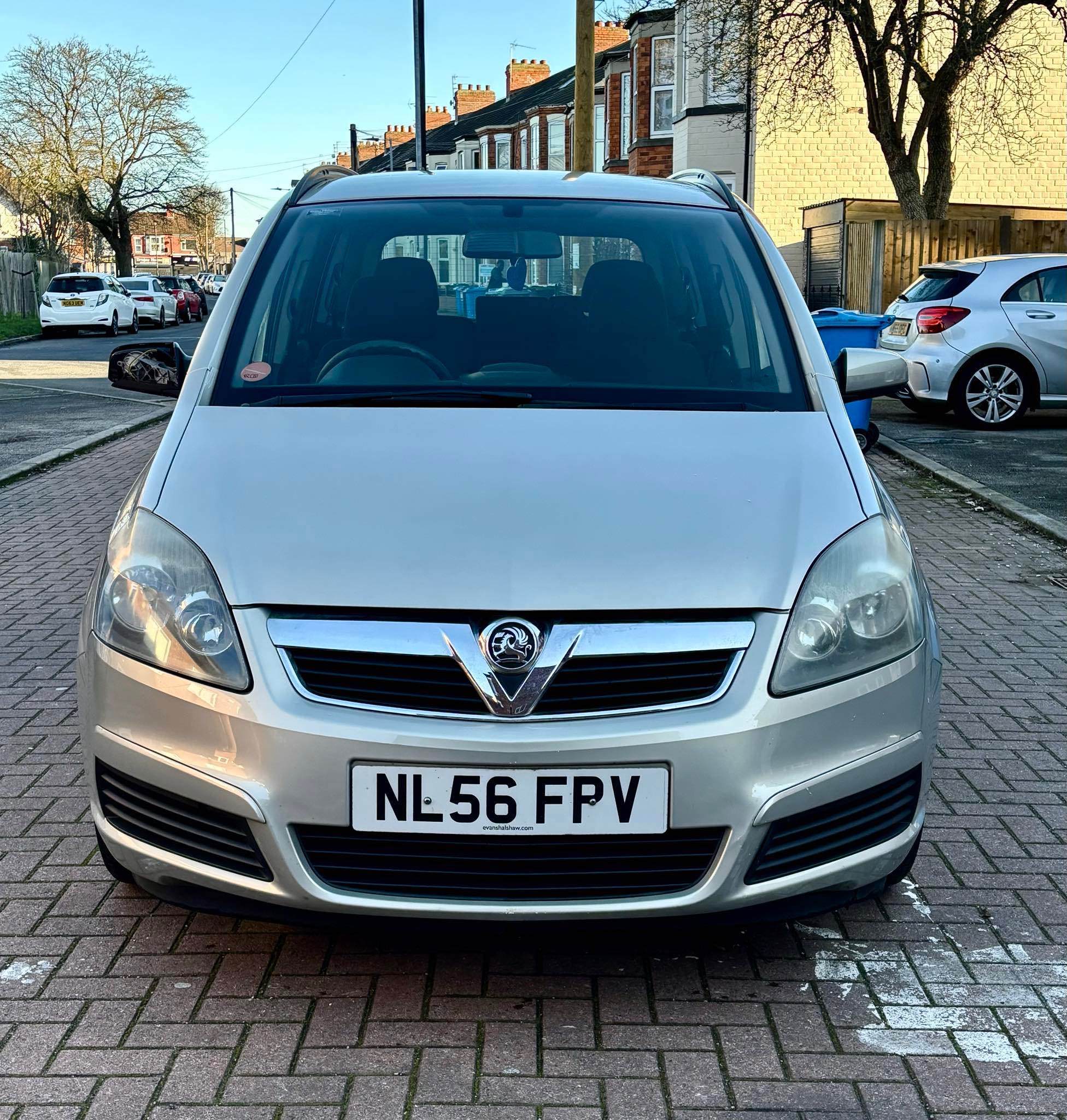 vauxhall zafira