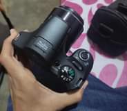 A picture of Canon camera