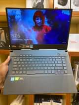 A picture of Asus ROG ZEPHYRUS S GX502GV With ROG CAMERA