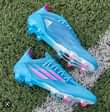 A picture of football boots