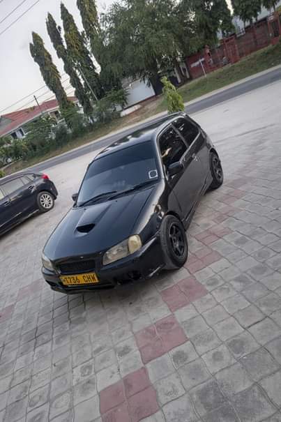 A picture of Toyota STARLET