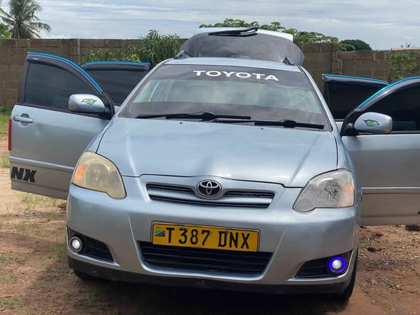 A picture of TOYOTA RUNX