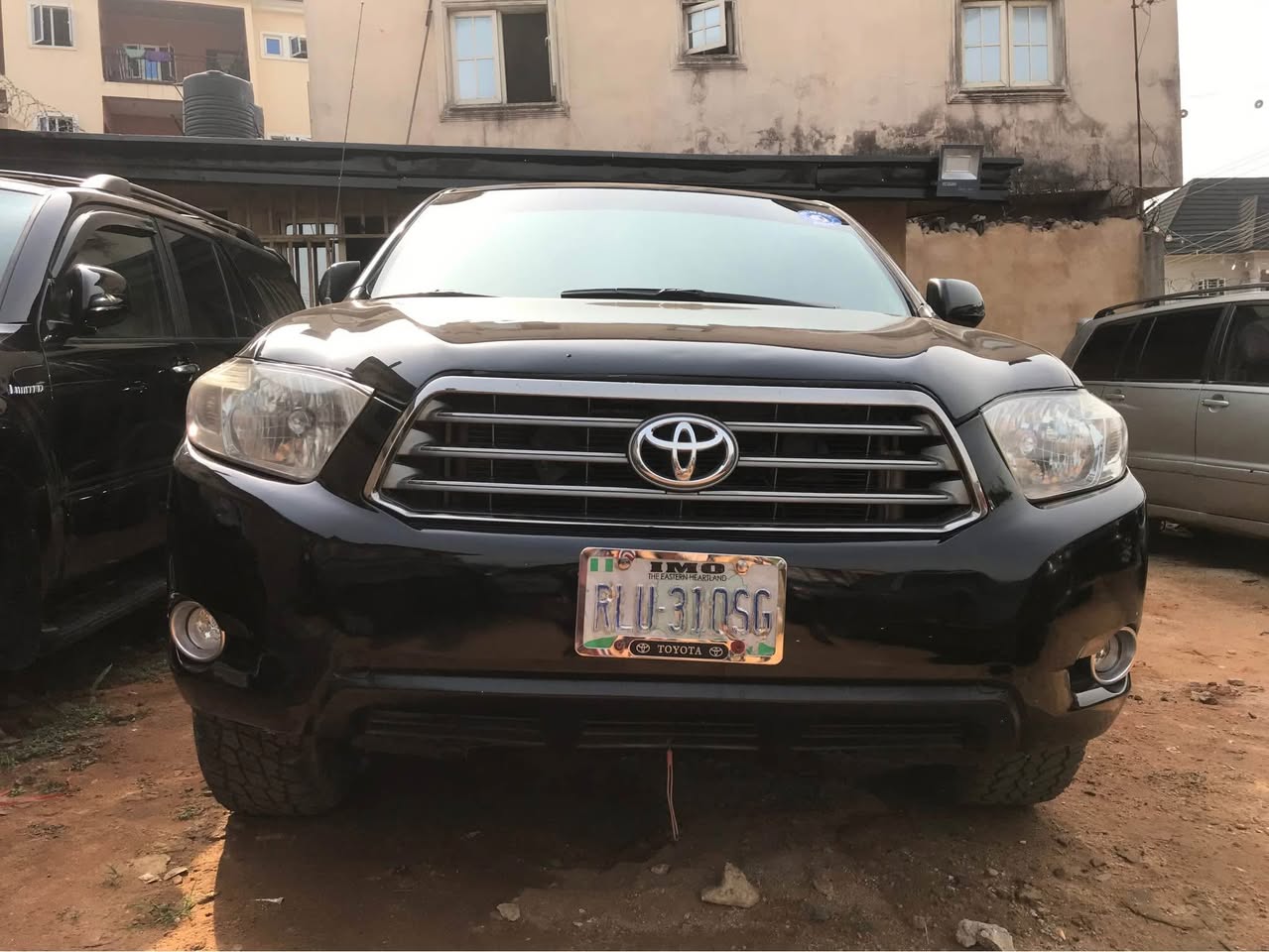 A picture of Toyota Highlander