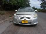 A picture of Toyota belta