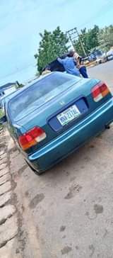 A picture of 2000 Honda Civic Panadol Extra