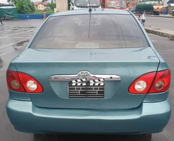 A picture of 2006 Toyota Corolla Sound Engine Smooth gear transmission AC Chilling