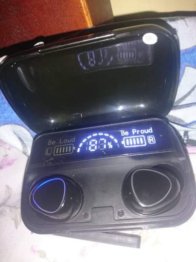 A picture of M10 BLUETOOTH EARBUDS