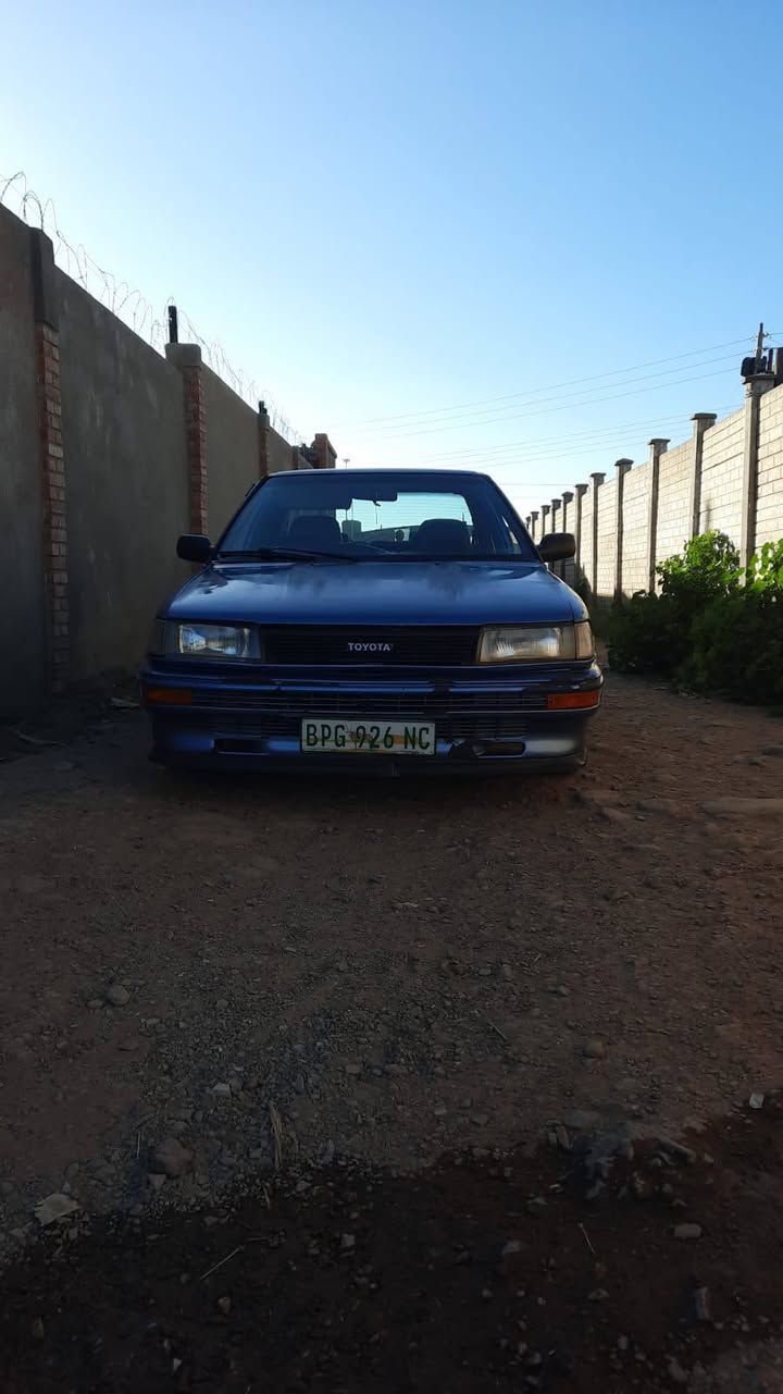toyota corolla under r50000
