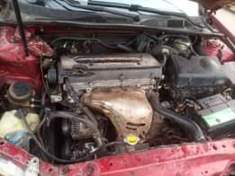 A picture of Superclean Camry 2004 model silent engine and gear sharp interior