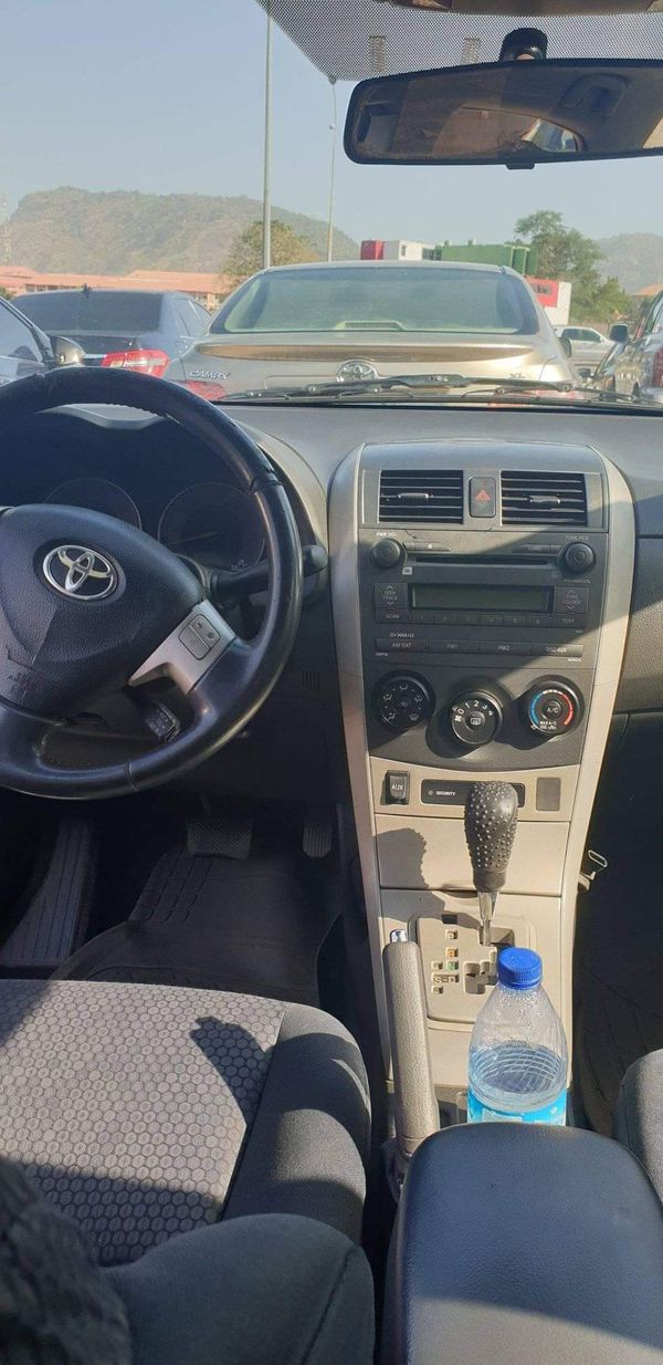 A picture of 2008 Corolla toyota