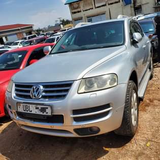 vw touareg
