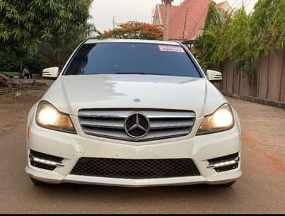 A picture of Super Clean Mercedes Benz C300 2012 Price 8M At Kaduna