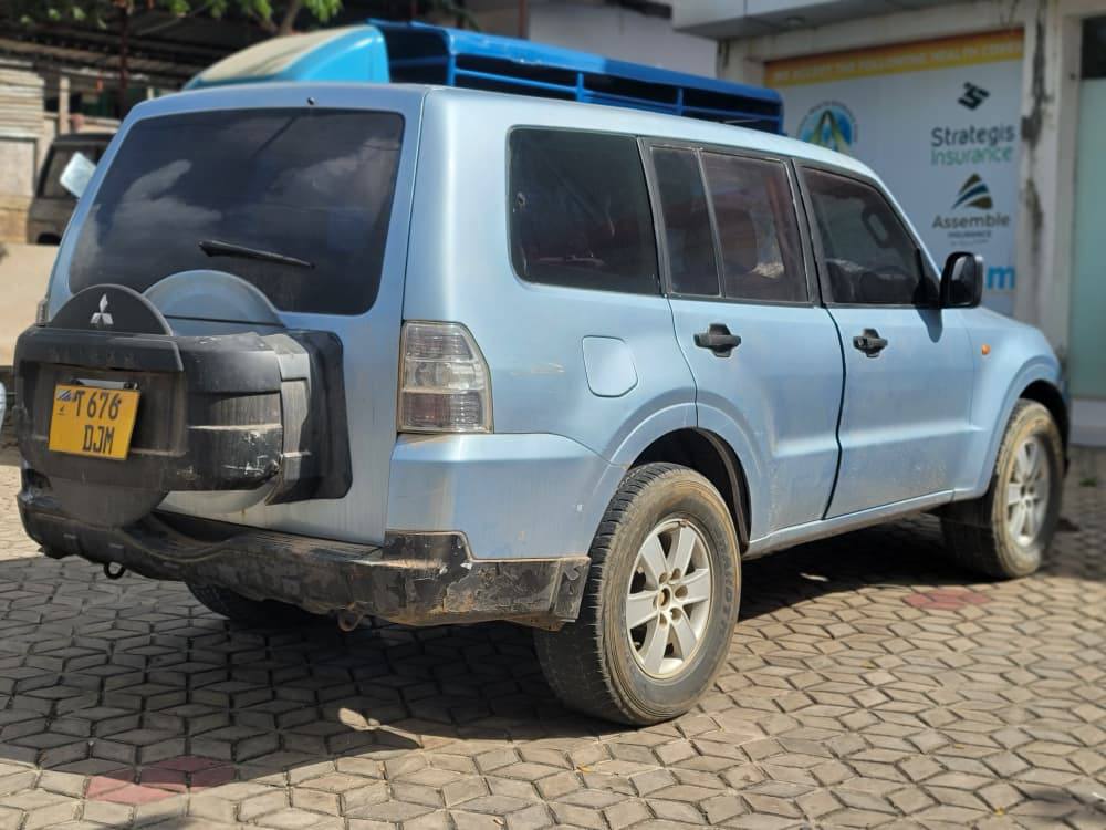 A picture of PAJERO