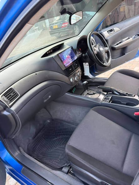 A picture of SUBARU IMPREZA
