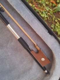 A picture of URGENT SALE Black Cremona Violin full size