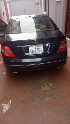 A picture of Neatly used Mercedes C300 Barely used cuz the Guy that