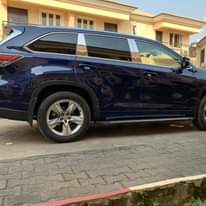 A picture of TOYOTA HIGHLANDER 2015 TOKS