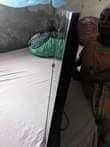 A picture of Hisense inch 50 full box safi smart tv 4K